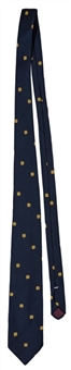Lou Holtz Personally Owned Notre Dame Tie (Holtz LOA)